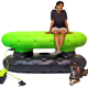 Illustration for article titled This Fake Upholstered Sofa Collects Rainwater For Green Spaces